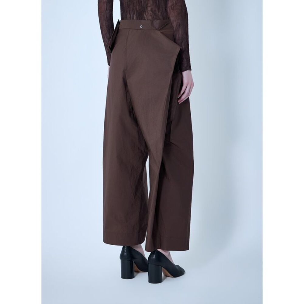 Issey Miyake Women Akimbo Woven Pants - Picture 4 of 6